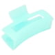 thumbnail image 1 of Hair Claw, Hair Claw Clip Fashionable Casual Lightweight Portable  For All Kinds Of Scenes And Hairstyles For Thick Thin Curly Straight Hair ANGGREK Menta verde, 1 of 8