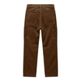 thumbnail image 4 of Rvwovn Men's Corduroy Cargo Pants Relaxed Fit Straight Leg Work Pants with Multi Pockets Casual Wear, 4 of 6