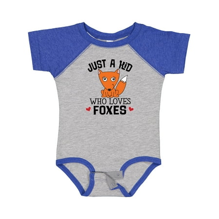 

Inktastic Fox Lover Funny Foxes Gift Baby Boy or Baby Girl Bodysuit