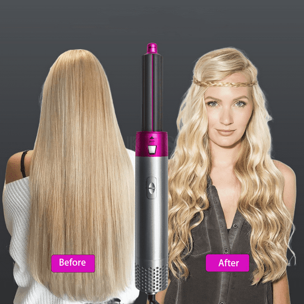 Hair blow dryer clearance curler
