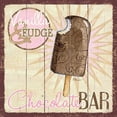 thumbnail image 3 of Brent, Paul 12x12 Black Modern Framed Museum Art Print Titled - Sweet Treats III, 3 of 5