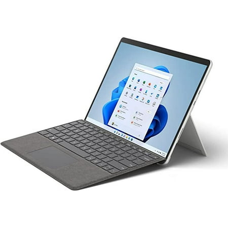 Microsoft - Surface Pro 8 – 13” Touch Screen – Intel Evo Platform Core i7 – 16GB Memory – 1TB SSD – Device Only (Latest Model) - Platinum