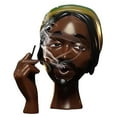 thumbnail image 2 of Head Incense Burner Black Woman, Incense Holder Black Women, Face Head Scents Room Waterfall Decor, Cool Stuff for Your Room, Home Decor Gifts(C), 2 of 6