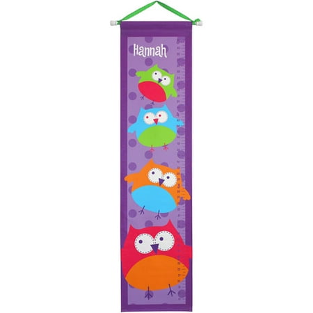 Personalized Owls Growth Chart