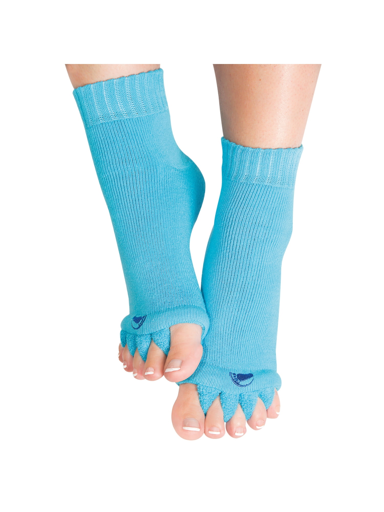 Toes Foot Alignment Socks Relief for bunions hammer toes cramps happy feet