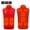 Red, variant on jjayotai Womens USB Electric Heated Vest, with 9 Heating Zones, Lightweight Waistcoat Heating Jacket for Skiing Hiking Camping Black XL
