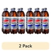 (2 pack) Diet Pepsi Cola Soda Pop, 24 fl oz, 6 Pack Bottles