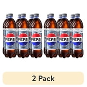 (2 pack) Diet Pepsi Cola Soda Pop, 24 fl oz, 6 Pack Bottles