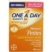 5 Pack - One-A-Day Women's Petites Complete Multivitamin, 160 Each