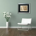thumbnail image 3 of Trademark Fine Art "Liverpool England Street Map 3" Canvas Art by Michael Tompsett, Black Matte, Silver Frame, 3 of 4