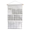 thumbnail image 1 of POINTERTECK Door Hanging Storage Bag Multi-layer Bag Pocket Organizer Storage Basket, 1 of 2
