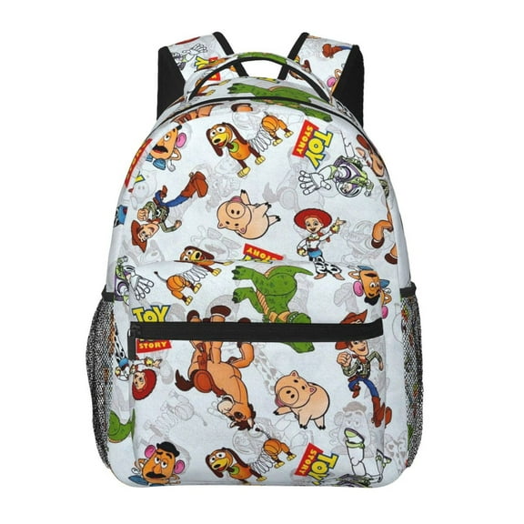 Large Capacity Shoulder Bags Toy Story Backpack Bookbag Computer Bag Daypacks Travel