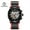 BlackShellBlackFaceBlackRedNylon, variant on Men's Automatic Mechanical Watch Waterproof Wristwatches 563778914334