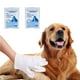 thumbnail image 1 of 12 guantes desechables para mascotas, gatos y perros, suministros de baño, guantes de masaje de limpieza, adhesivos de pared., 1 of 5