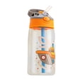 thumbnail image 3 of Msgweeeg Water Bottle Large Water Bottle Kids Toddler Sippy Cup LeakProof Portable Water Bottle Soft Silicone Mouth Straw for Baby Toddler Daily Use, 3 of 7