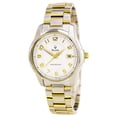 thumbnail image 1 of 98B140 Men's Precisionist Super Accurate Two Tone SS White Dial Watch, 1 of 1