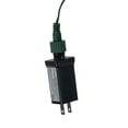 thumbnail image 3 of Kurt Adler AD1014CLW 75-Light Cluster Burst Classic Superbright LED Light Set with Wire, Green & White, 3 of 5