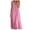 Pink, variant on Gubotare Cotton Linen Summer Dress for Women, Sleeveless Round Neck Maxi Dress Flowy Sundress (Pink,M)