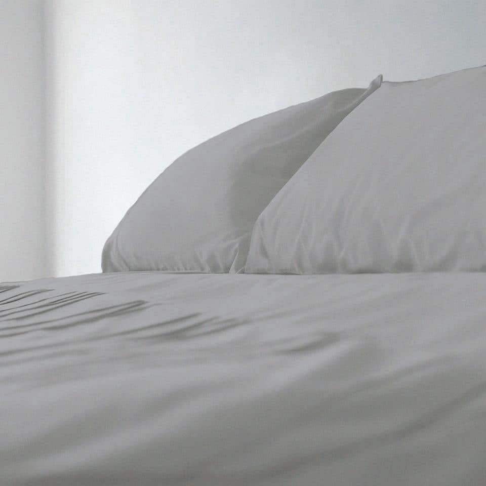 CYPRESS LINEN Cypress 6-piece 1800 TC Cotton Feel Deep Pocket Sheet Set Striped Cream Striped Queen