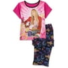 Disney - Girls' Hannah Montana Sleep Tee and Capri Pajama Pants