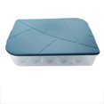 thumbnail image 3 of Deviled Egg Containers with Lid,Portable Storage Carrier Egg Holder,Stackable Plastic Egg Tray Carrier for Kitchen,Fridge,Keep Fresh(Blue), 3 of 4