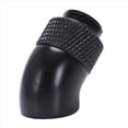 thumbnail image 4 of 2X G1 / 4 Rosca de Tornillo Codo de 45 Grados Latón Giratorio - Adaptador Macho A Conector Hembra Adaptador Pc Computadora de Enfriamiento por Agua Negro, 4 of 5