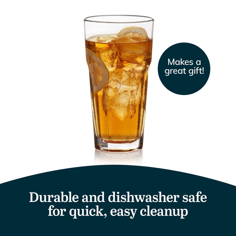 Libbey Gibraltar DuraTuff Iced Tea Glasses Set of 12 photo 5