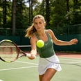 thumbnail image 4 of Tennis Training Ball with String Beginner Self Practice Tennis Ball Training Tool Equipment Tennis Trainer Weighted Base Rebounder Accessories, 4 of 8