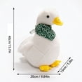 thumbnail image 2 of 15.7 Inch Small Yellow Duck with Scarf Plush Toys Duck Stuffed Animals Plushies Gift for Boys Girls, 2 of 5