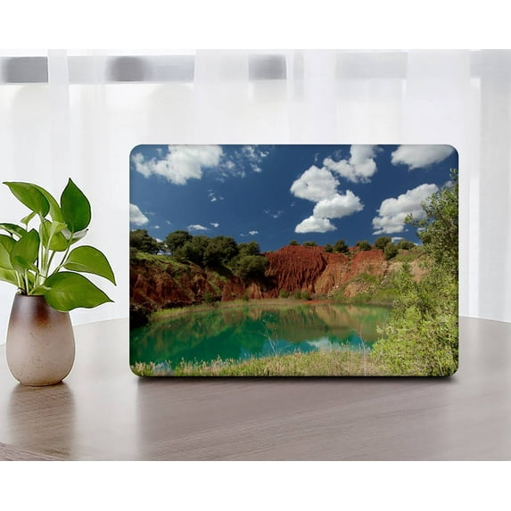 KSK KAISHEK Plastic Hard Shell Only Compatible 2021/2022/2023 Rel. MacBook Pro 14" XDR Display & Touch ID Model: M2 A2779 & A2442 M1 Sky Series 0354