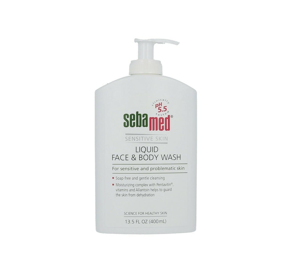 sebamed cleanser for sensitive skin