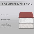 thumbnail image 4 of czcpp-Sanding Disc Set, 100Pcs 5 Inch 8 Holes Hook and Loop Sandpaper Set, 40 60 120 180 240 Grit Sanding Sheet Assorted for Random Orbital Sander, 4 of 4