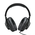 thumbnail image 4 of JBL Quantum 100 - Wired over-ear gaming headset with flip-up mic - Black, 4 of 14