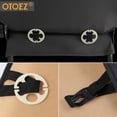 thumbnail image 3 of OTOEZ Leather Car Seat Covers Full Set Front and Rear Bench Backrest Seat Cover Set Universal Fit for Sedan SUV Truck, 3 of 10