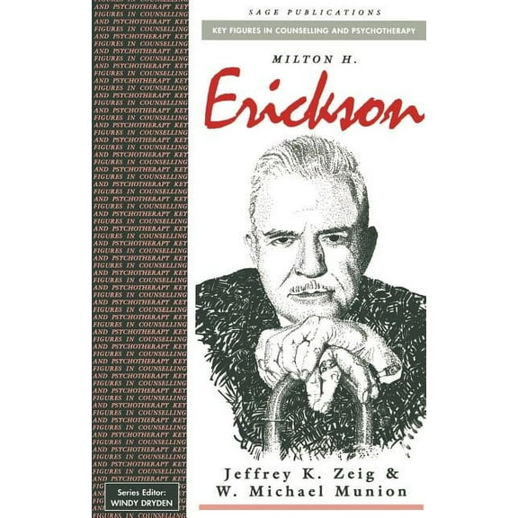 Key Figures in Counselling and Psychothe Milton H Erickson, (Paperback)