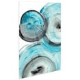 thumbnail image 2 of Empire Art Direct Ripple Effect IV Frameless Free Floating Tempered Glass Panel Graphic Wall Art, 32" x 48" x 0.2", Ready to Hang, 2 of 9