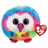 TY Puffies - SHELDON the Coral Octopus (4 Inch) Stuffed Puff Ball Plush ...