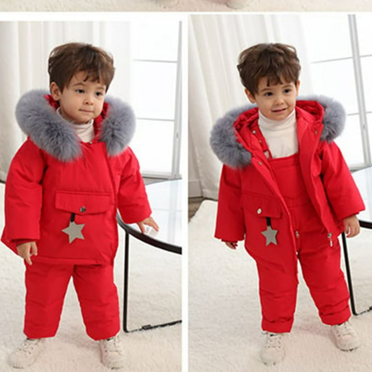 Kids ski clearance jacket and pants