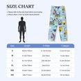 thumbnail image 4 of Kdxio Building Truck Pattern Men's Pajama Pants, Elastic Waist with Drawstring and Pockets, Comfortable Loungewear-Small, 4 of 6