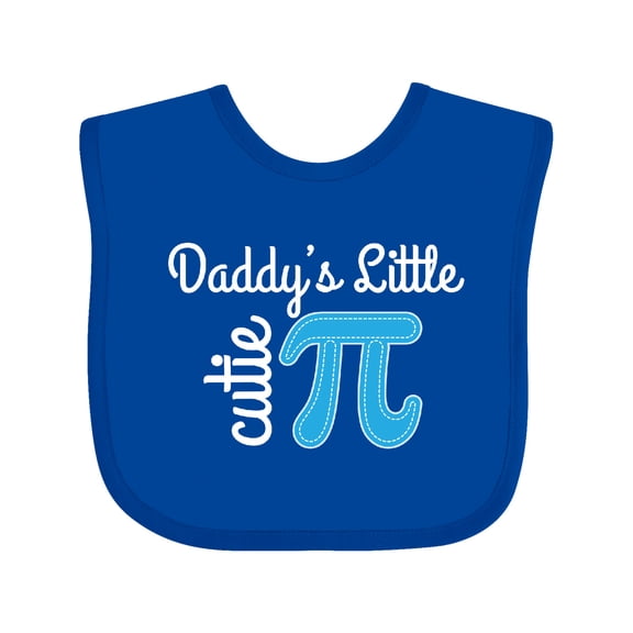 Inktastic Pi Day Boys Cutie Pi Math Boys Baby Bib