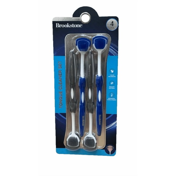 Brookston e Tongue Cleaner Set 4 Pack