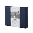 thumbnail image 4 of Modern Threads 3-Piece 400 Thread Count Navy Egyptian Cotton Adult Bed Sheet Set, Twin, 4 of 4