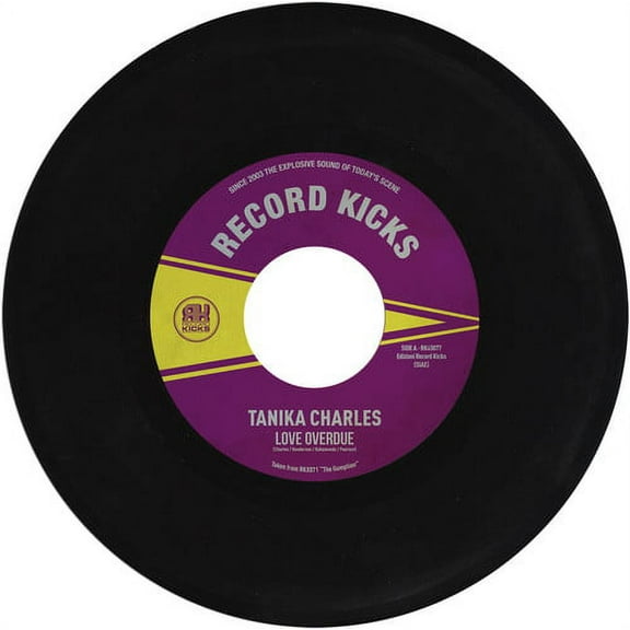 Tanika Charles - Long Overdue / Remember To Remember - Music & Performance - Vinyl [7-Inch]
