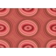 thumbnail image 1 of Ahgly Company Indoor Rectangle Patterned Ferrari Red Area Rugs, 3' x 5', 1 of 6