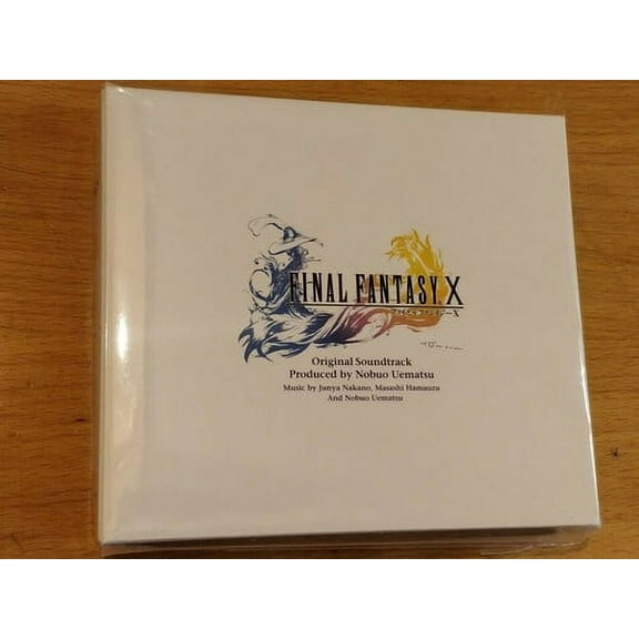 Various Artists - Final Fantasy X Soundtrack - Music & Performance - CD