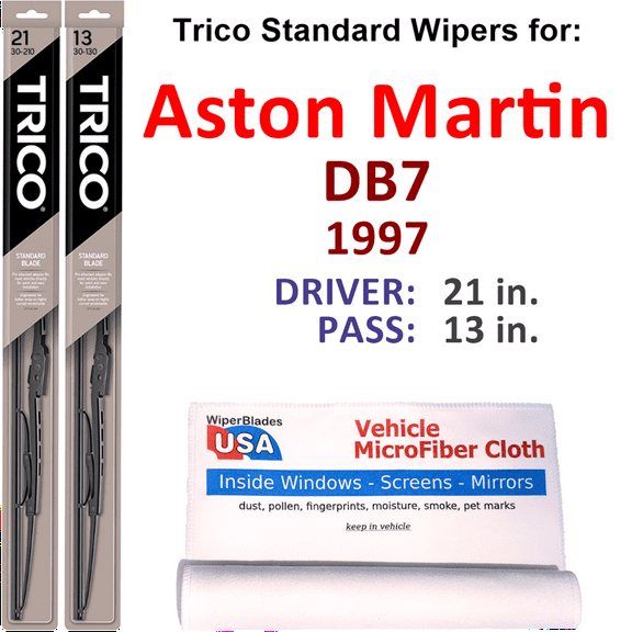 1997 Aston Martin DB7 Wiper Blades (Set of 2)