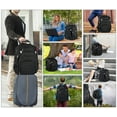 thumbnail image 2 of SINVICKO 18.4 Inch Laptop Backpack, Extra Large Travel Backpack with USB Charger Port for Men Women, 60L Big Capacity Heavy Duty Computer Bag TSA Friendly RFID Anti Theft Pocket Backbag, 2 of 7