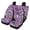 Purple Camo Design, variant on Pzuqiu Car Seat Cover Interior Accessories Polyester, Compatible with Van Seats Vehicle Seats, for Trucks Station Wagon, Geometric