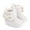 White, variant on Wavsuf Toddler Boots for Girls and Boys Bow Fleece Winter Casual Gray Boots Size 11