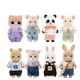 thumbnail image 4 of 8cm Cartoon Cute Plush Koala Doll Stuffed Animals Doll Toy Wear Clothes Bear Panda Koala Cat Mouse Plush Toy Decor Kid Gift, 4 of 5